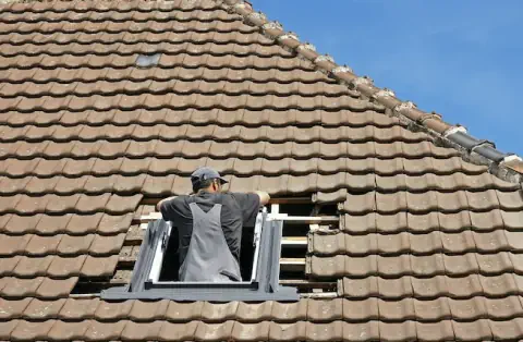 Pose de velux - Le Temple sur Lot
